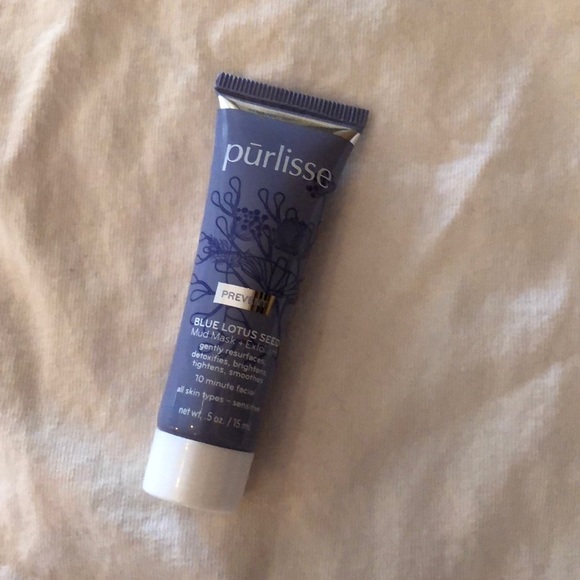 Purlisse Lotus seed mud mask - Picture 1 of 3